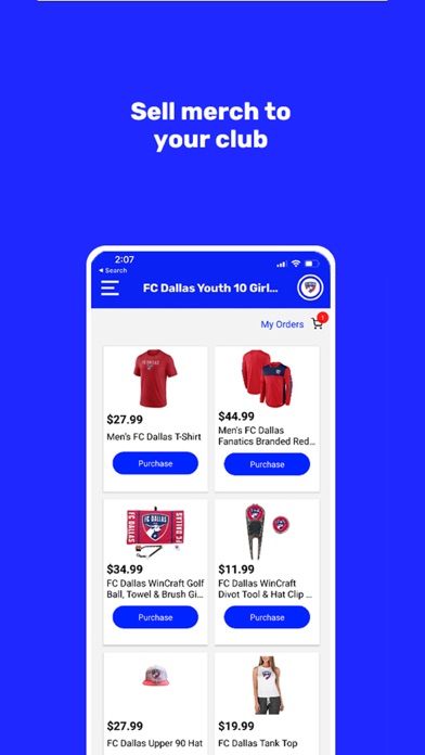 AnyClub Screenshot