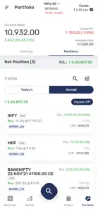 Inventure Growth & Securities screenshot #6 for iPhone