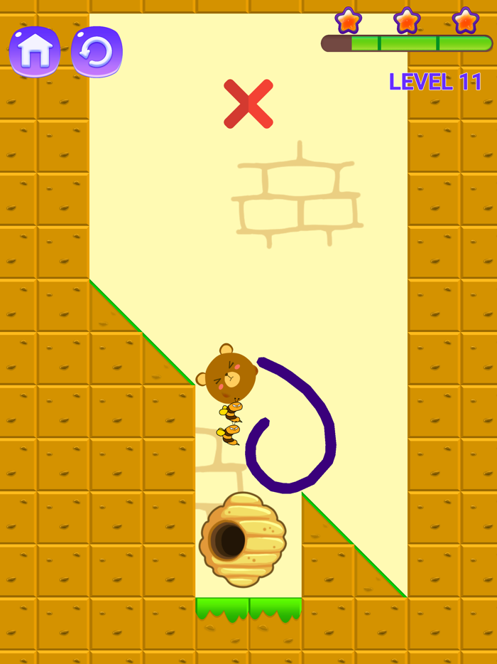 Save The Bear - Draw To Save