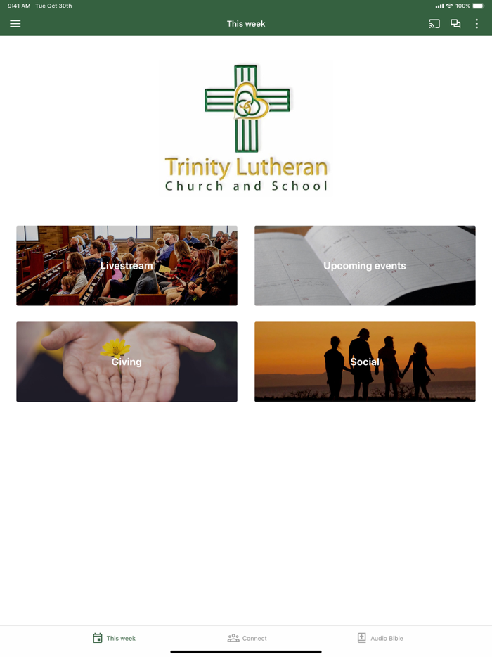 Trinity Lutheran  Paw Paw