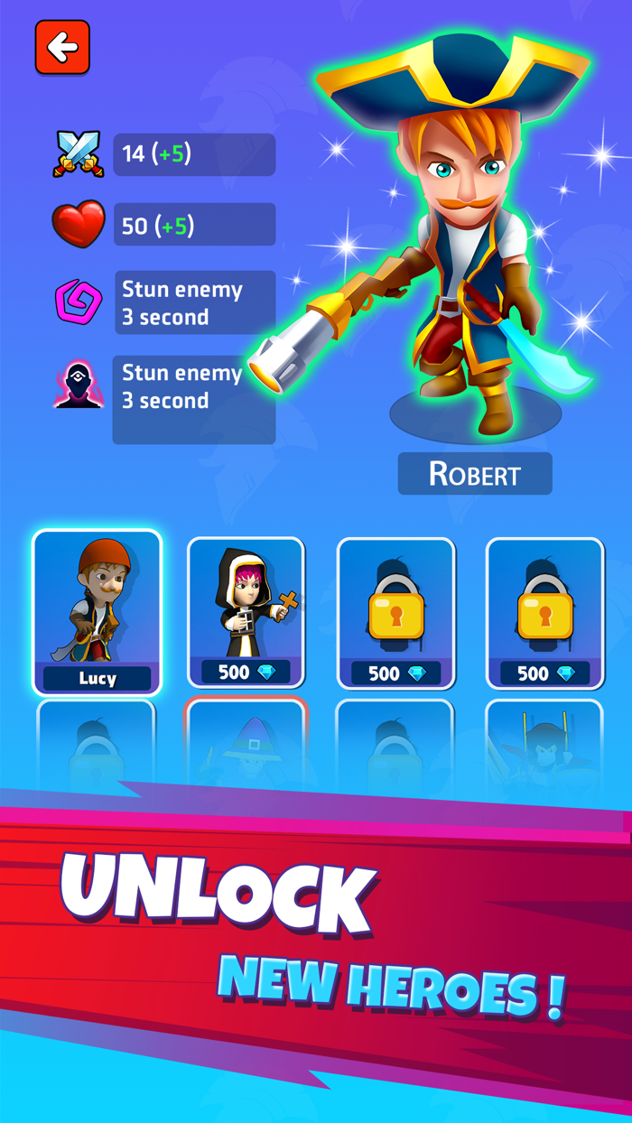 Monster Survival - Run and Skill