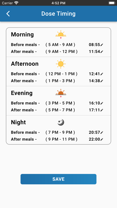 DoseTap Screenshot