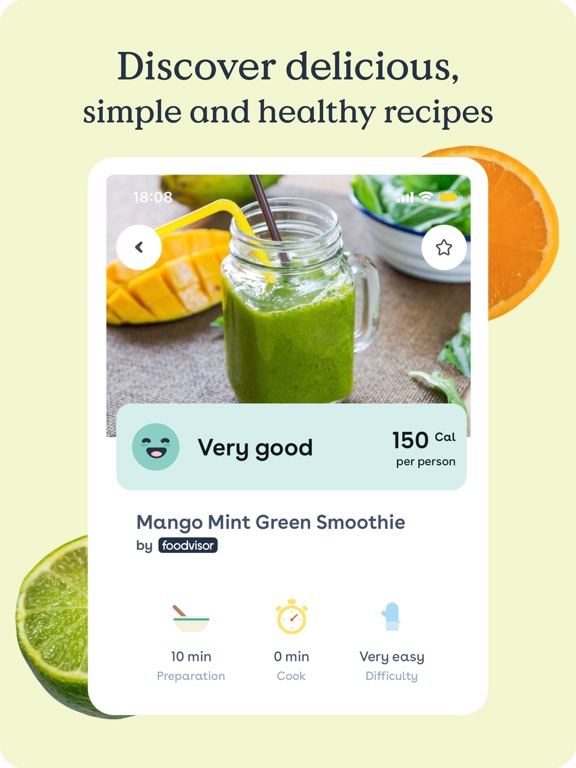 Foodvisor - Nutrition & Dietのおすすめ画像9