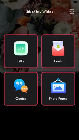 Game screenshot 4th Of July Wishes Frame Cards mod apk