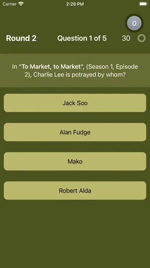 4077: M*A*S*H Trivia Game screenshot 4