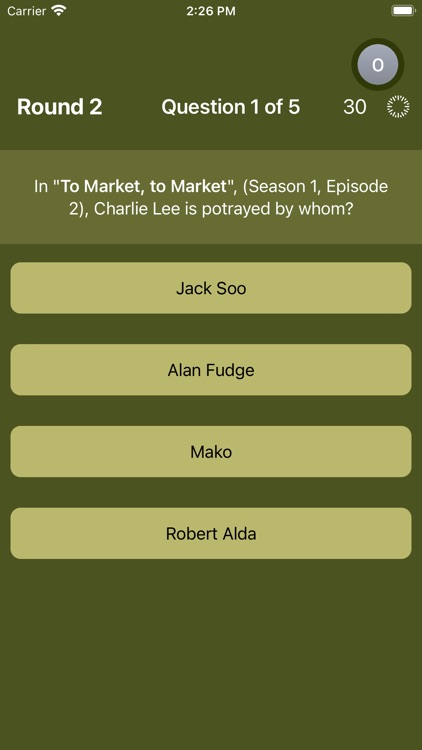 4077: M*A*S*H Trivia Game screenshot-3