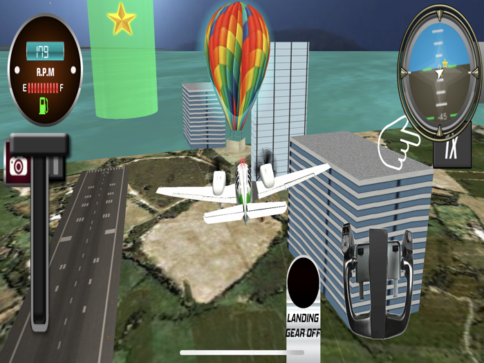 Ticked Down For Safe Landing