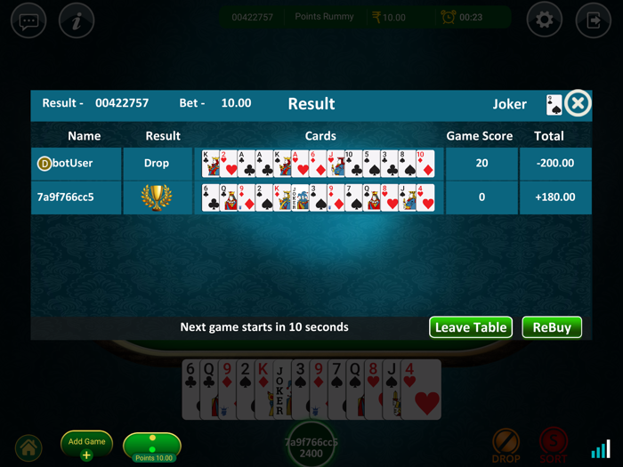 Latest Rummy