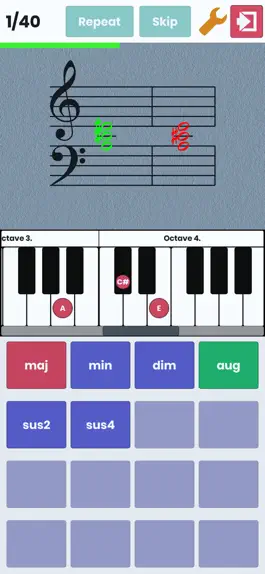 Game screenshot Musical Ear Training - Theory mod apk