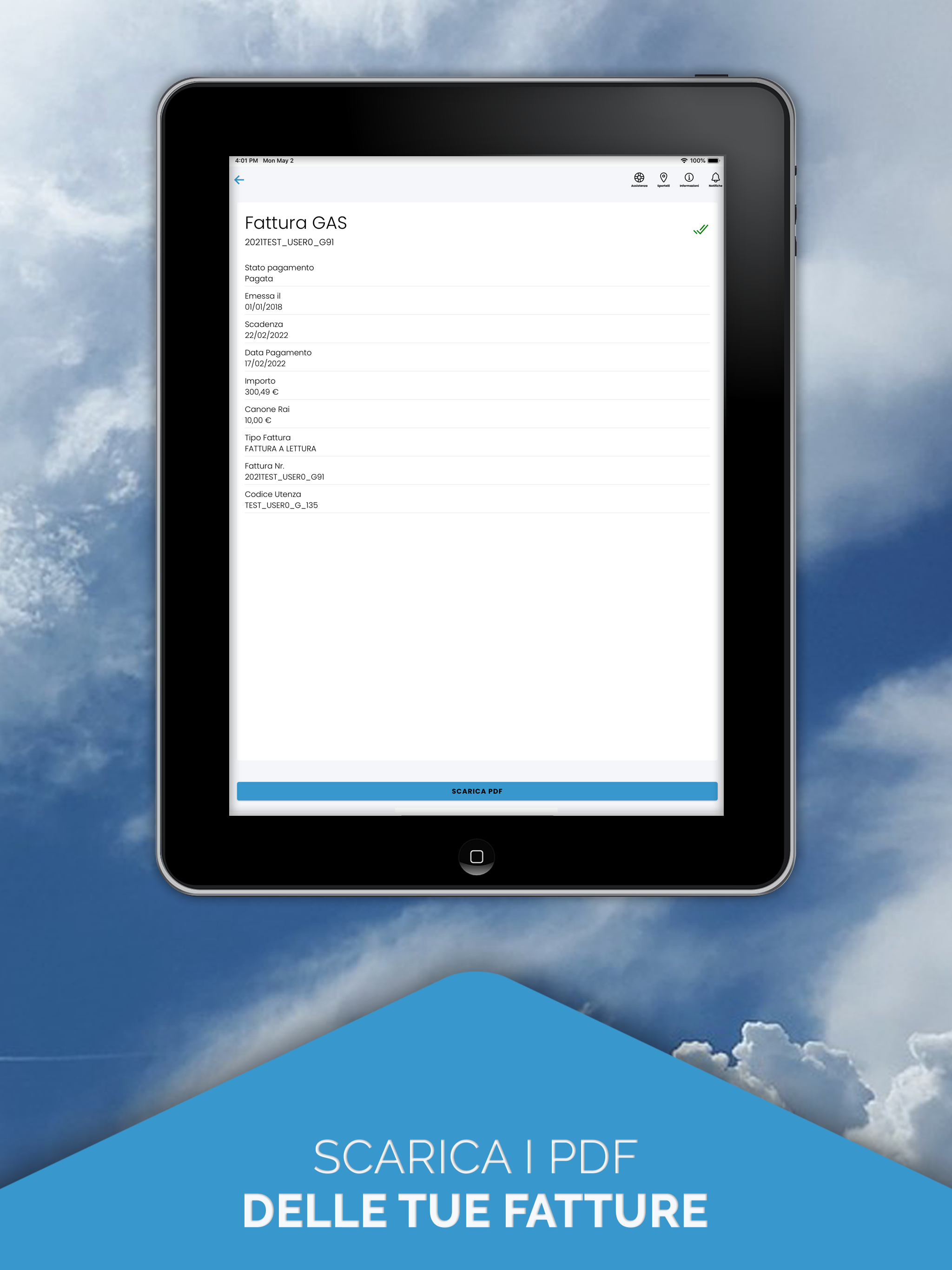 Blue Luce e Gas screenshot 8