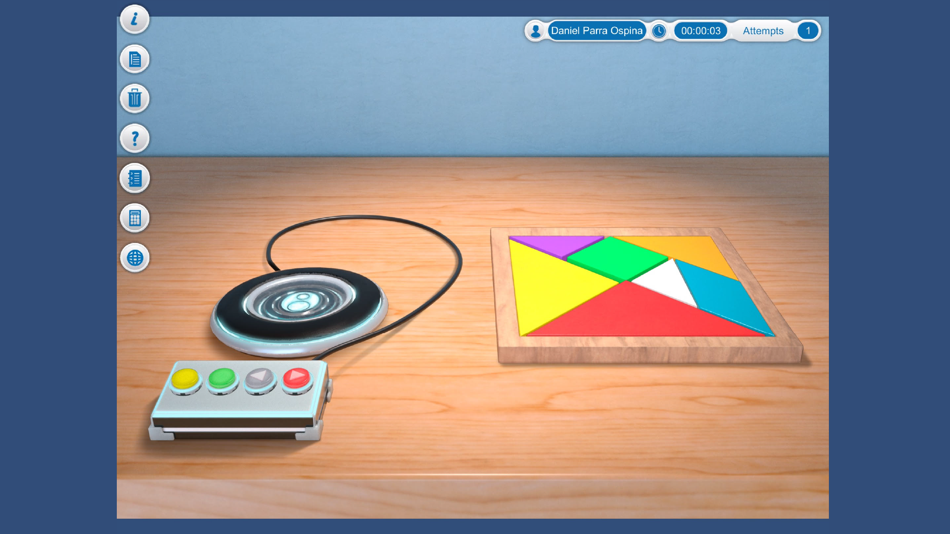 CloudLabs TANGRAM (iOS) بواسطة: Jiovany Orozco CloudLabs TANGRAM (iOS) بواسطة: Jiovany Orozco
