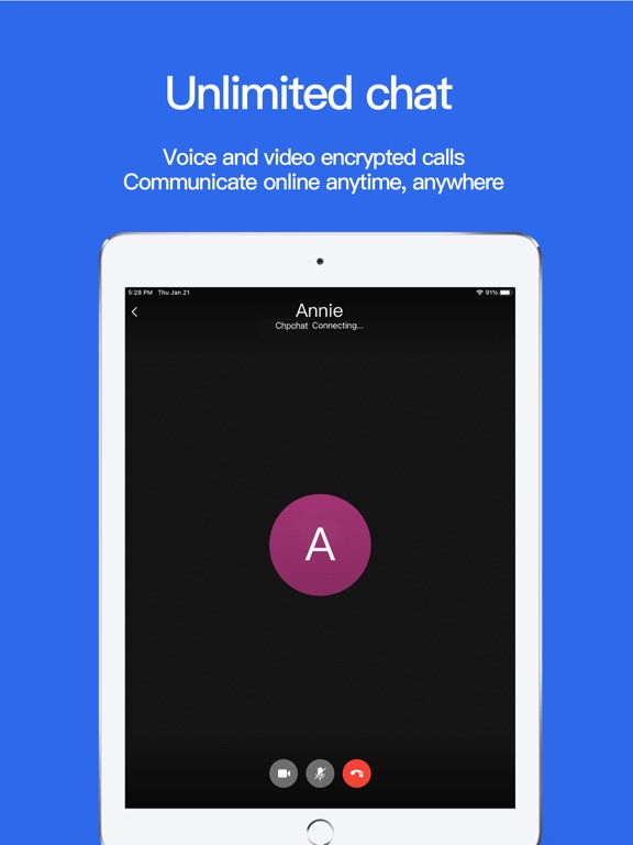 Screenshot #6 pour Cipchat - Encrypted Messenger