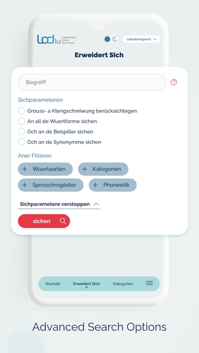LOD.lu Screenshot