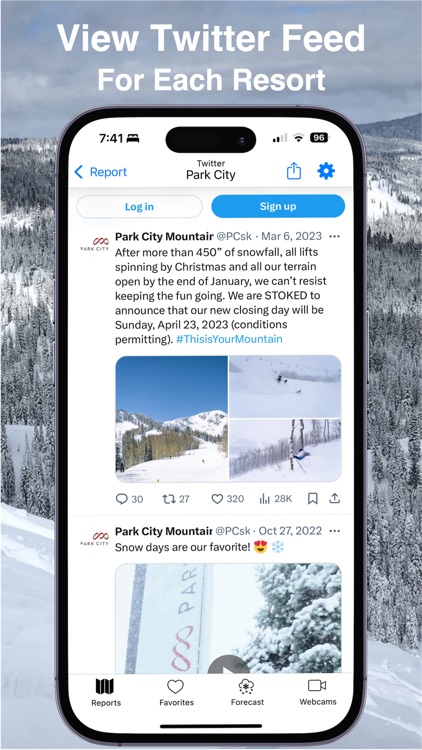 Utah Snow Map & Webcams screenshot-6