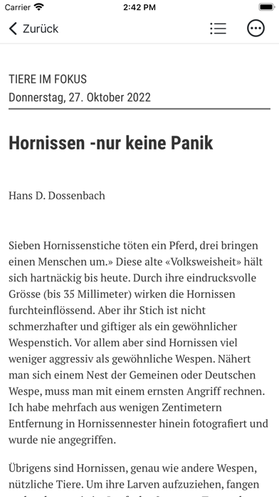 Klettgauer Bote Screenshot