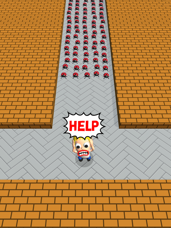 mob'em all - drawing puzzle