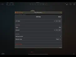 PatternBud - MIDI CC Sequencer iPad image 3
