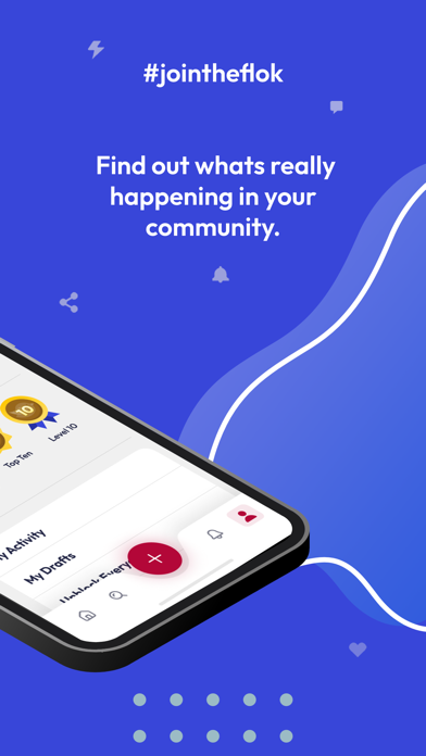 Flok - Campus Buzz Screenshot