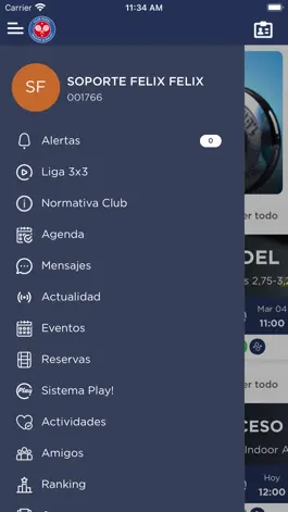 Game screenshot Padel Indoor Albalat apk