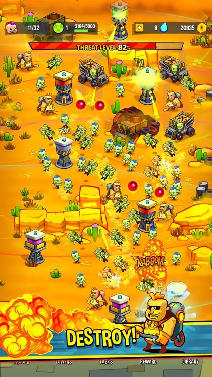 War Towers – Defense Strategy