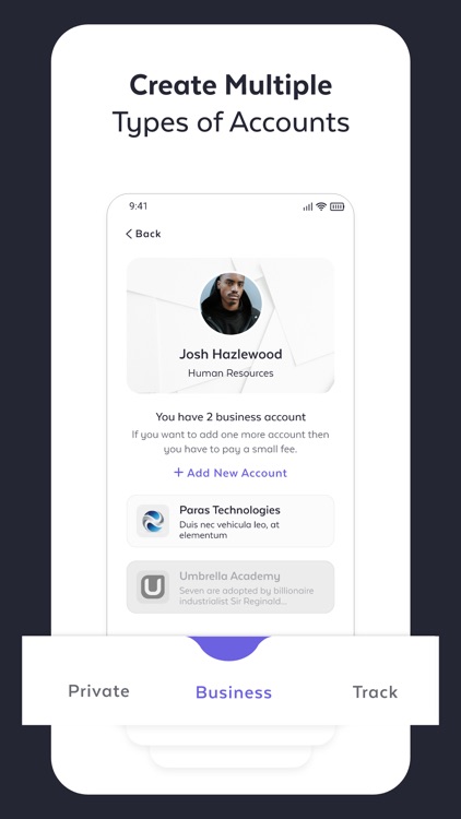 pod – Digital Business Card screenshot-7