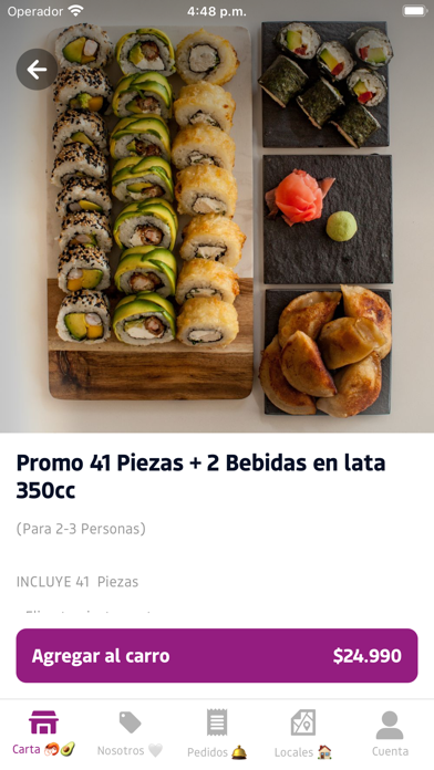 Mika Sushi Screenshot