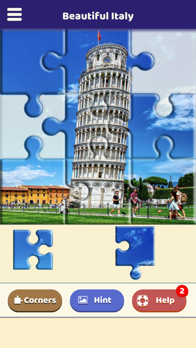 Screenshot #1 pour Beautiful Italy Jigsaw Puzzle