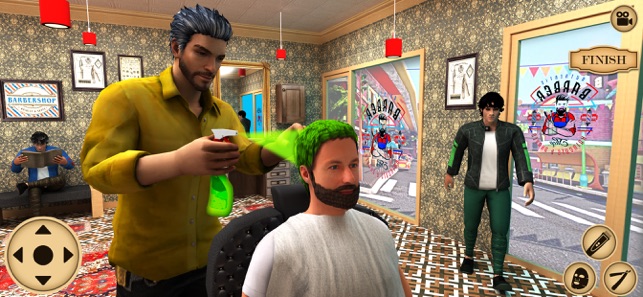 Barber Shop Hair Cut Salon 3D - Apps on Google Play