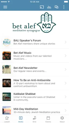 Game screenshot Bet Alef Meditative Synagogue apk