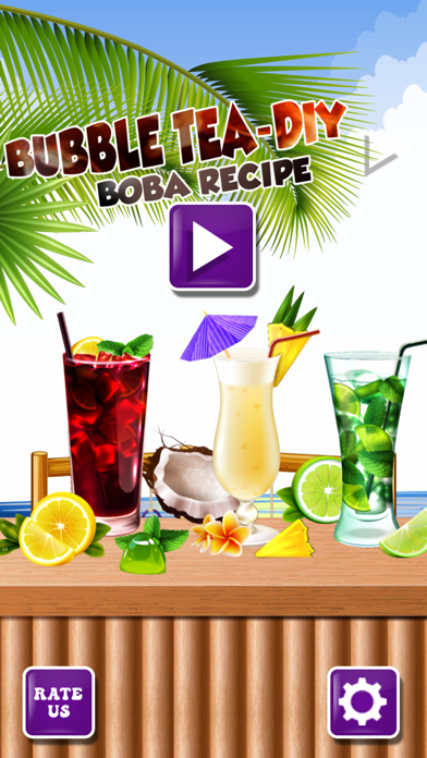 Bubble Tea DIY Boba Recipe Screenshot
