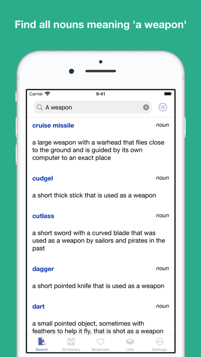 English Meaning Dictionary Screenshot