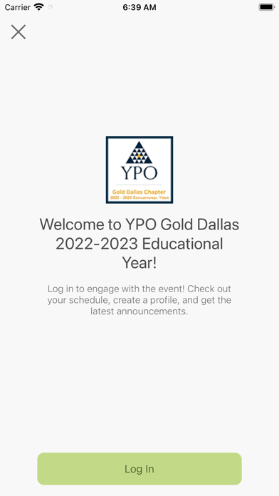 YPO Gold Dallas Screenshot