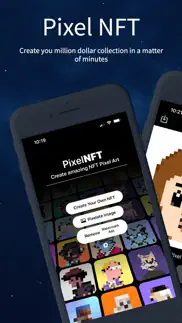 pixelnft iphone screenshot 1