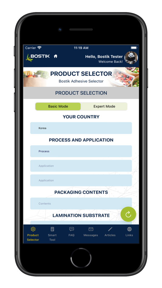 #5. Bostik FlexApp (iOS) 由: Bostik Mobile Inc