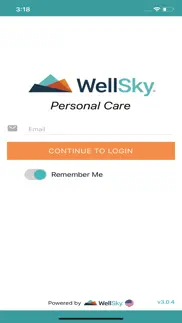 wellsky personal care iphone screenshot 2