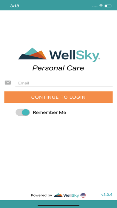 WellSky Personal Care Screenshot