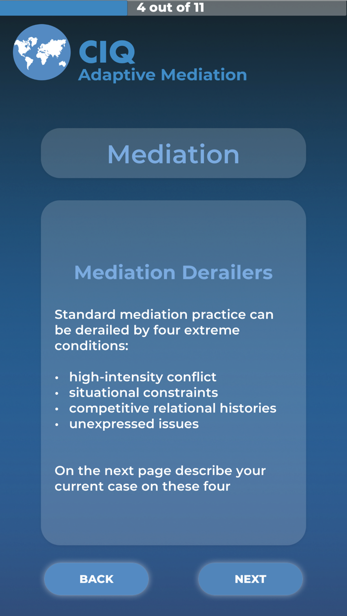 CIQ Adaptive Mediation