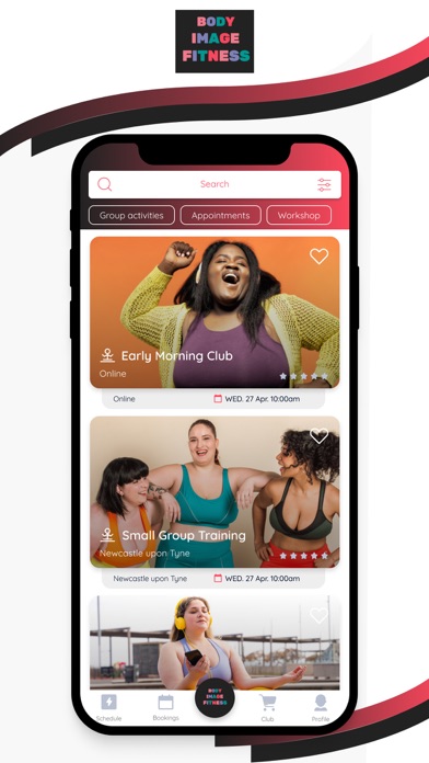 Body Image Fitness Ltd Screenshot