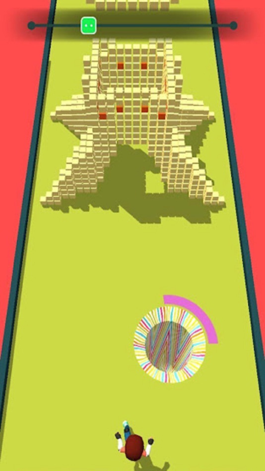 #3. Hollo Bar: Bump Arcade Game (iOS) Podle: Traxnet OU
