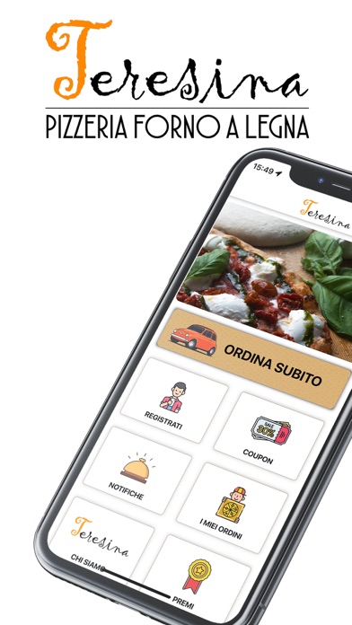 Pizzeria Teresina Screenshot