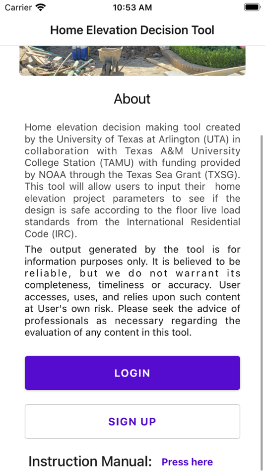 #3. Home Elevation Decision Tool (iOS) 由: Nur Yazdani