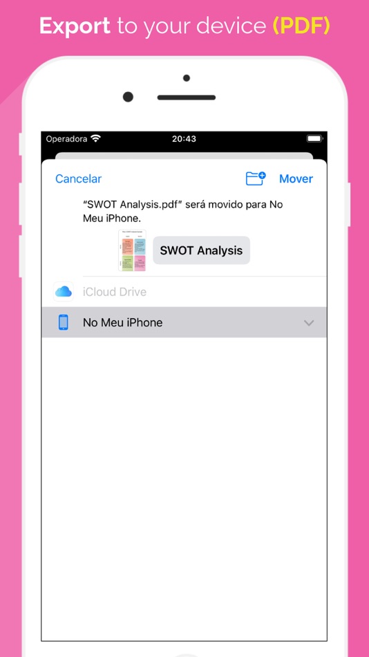 #5. Sweet SWOT (macOS) 由: DataAppz Tecnologia Ltda