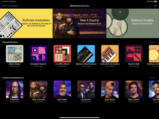 Screenshot #4 pour GarageBand