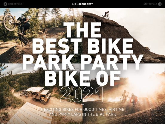 Screenshot #5 pour ENDURO Mountainbike Magazine