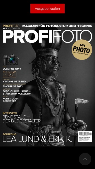 ProfiFoto Magazin screenshot 4