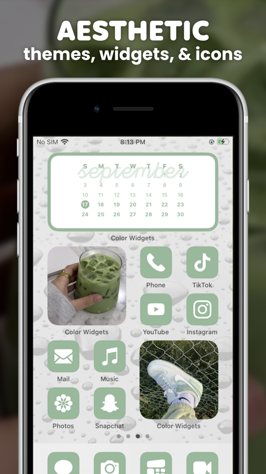 #3. Color Widgets (macOS) 게시자: MM Apps, Inc.