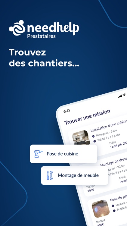 Needhelp Prestataires