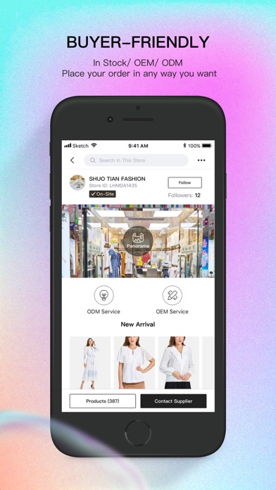 LIUHUA MALL Clothing Wholesale Screenshot