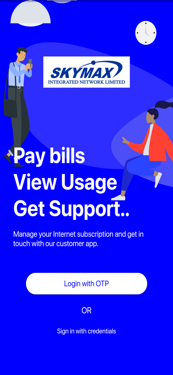 Skymax Integrated  Network