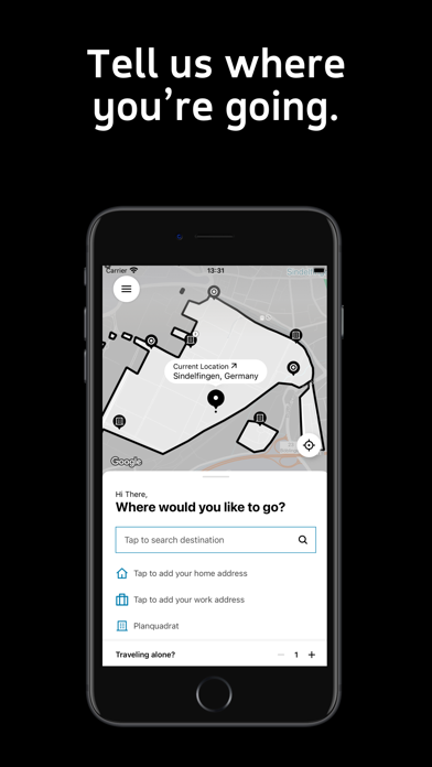 VAN2SHARE by Mercedes-Benz Screenshot